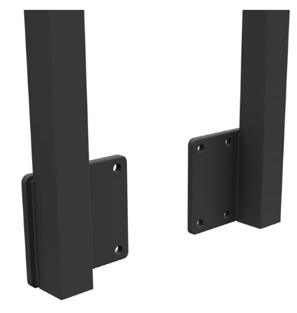 Face Mount Post 50x50x1500mm H Center / Left & Right