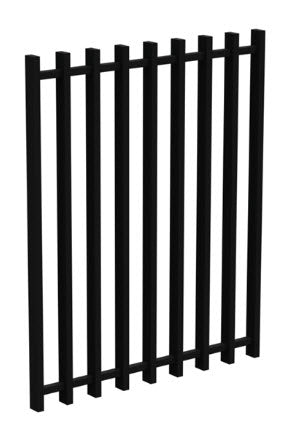 BARR Pool Fence Gate 50X25mm profile, 975mm Wide x 1200 or 1800mm High.