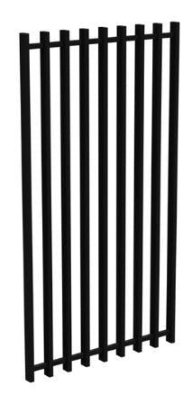 BARR Pool Fence Gate 50X25mm profile, 975mm Wide x 1200 or 1800mm High.