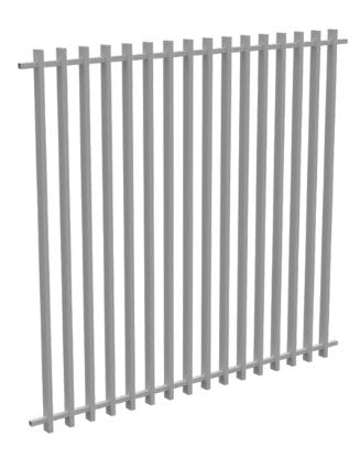 BARR Pool Fence Panel 50x25mm profile 1200 or 1800mm High