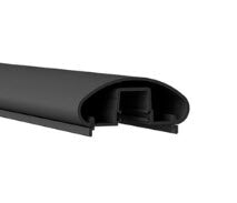 Balustrade Oval handrail 5800mm L With Channel Insert