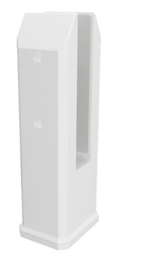 Madrid Top Fix Glass Spigot SS2205 Friction Fit