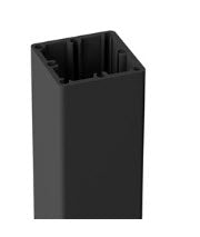 Aluminium Post 50x50mm x 1.8mm thick wall - 2400mm or 6000mm H.