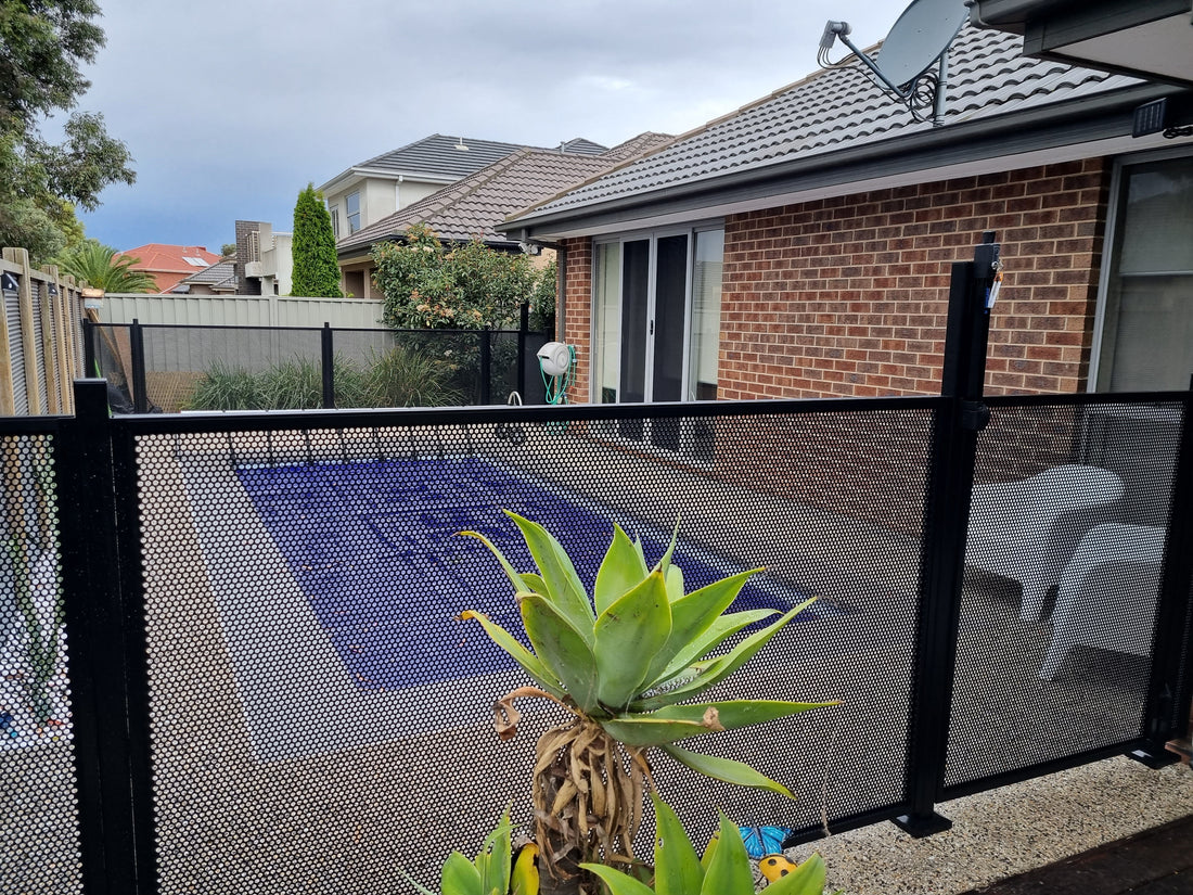 Premium Perf Pool Fencing