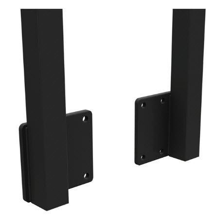 Face Mount Post 50x50x1500mm H Center / Left & Right