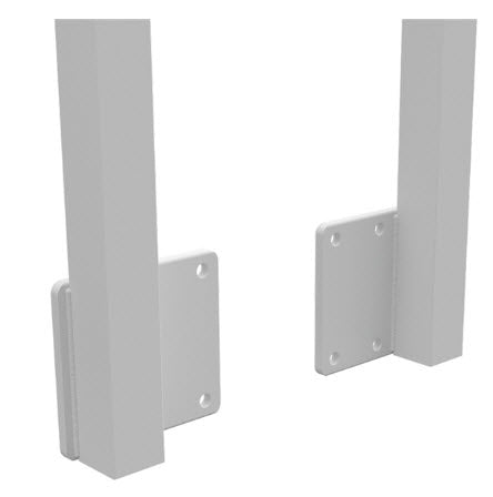 Face Mount Post 50x50x1500mm H Center / Left & Right