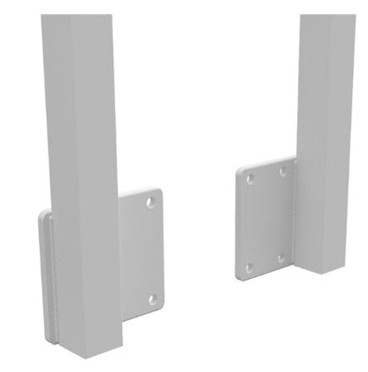 Face Mount Post 50x50x1500mm H Center / Left & Right