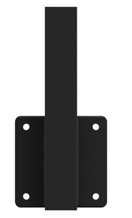 Face Mount Post 50x50x1500mm H Center / Left & Right
