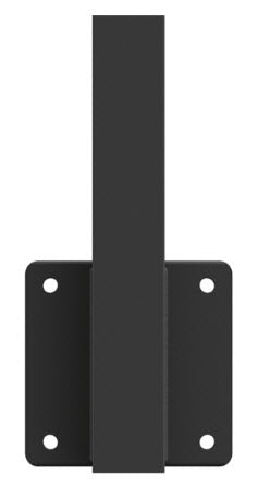 Face Mount Post 50x50x1500mm H Center / Left & Right
