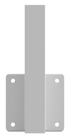 Face Mount Post 50x50x1500mm H Center / Left & Right