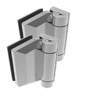 Polaris Soft Close Hinge 125 Series & 155 Series Hinge Sets & Brackets
