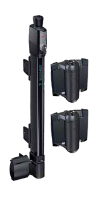 D&D Hinge & Top Pull Latch - MAGNA Lockable Latch & TruClose Hinges - Black