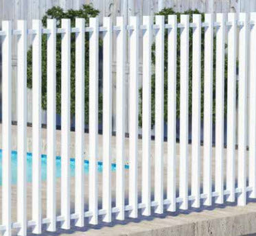 BARR Fence or Balustrade Panel 50x25mm profile 1000/1200/1800mm High