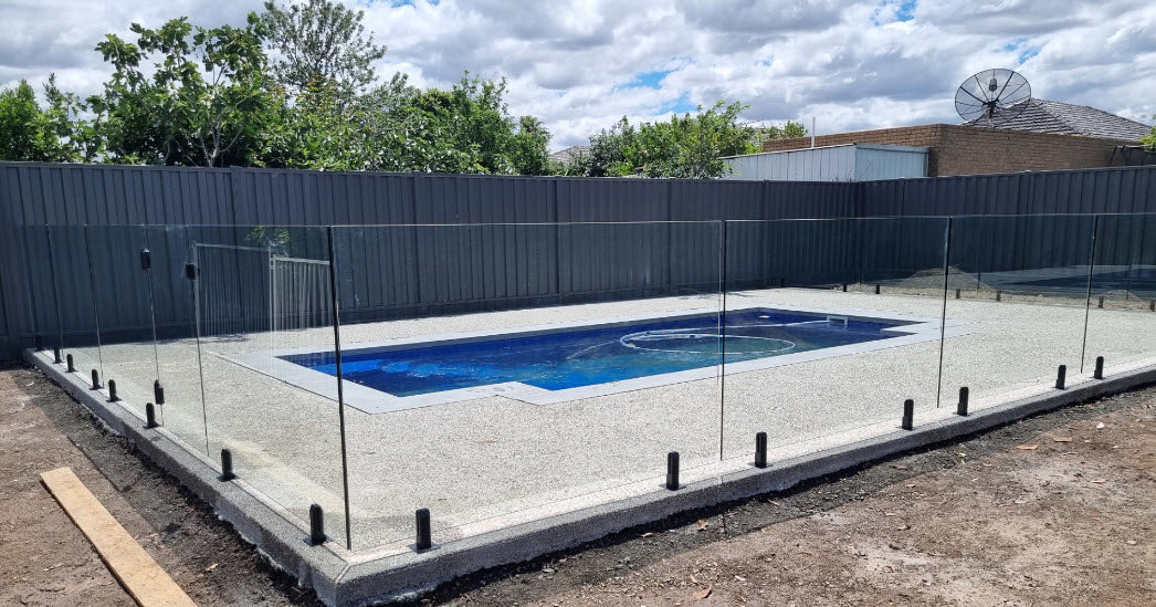 Glass Pool Fencing - Outdoor Installs