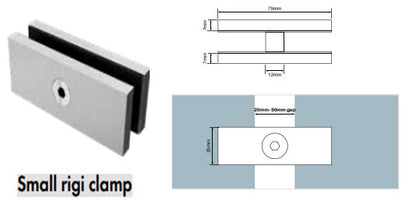 RIGI Clamps & Glass Clamps