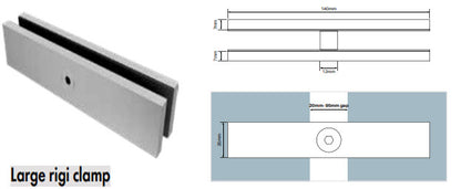 RIGI Clamps & Glass Clamps