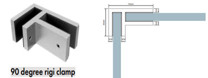 RIGI Clamps & Glass Clamps