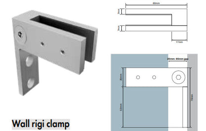 RIGI Clamps & Glass Clamps