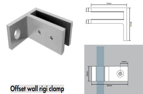 RIGI Clamps & Glass Clamps