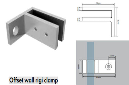 RIGI Clamps & Glass Clamps