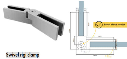 RIGI Clamps & Glass Clamps