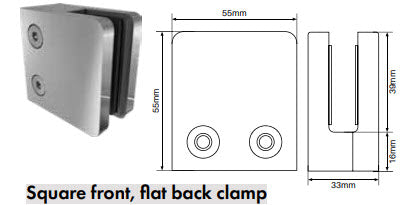 RIGI Clamps & Glass Clamps