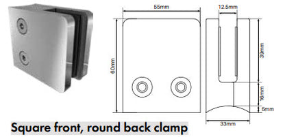 RIGI Clamps & Glass Clamps