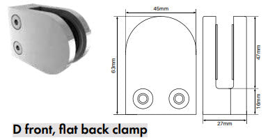 RIGI Clamps & Glass Clamps