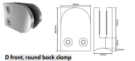 RIGI Clamps & Glass Clamps