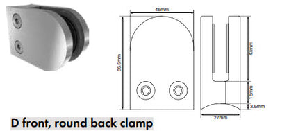 RIGI Clamps & Glass Clamps