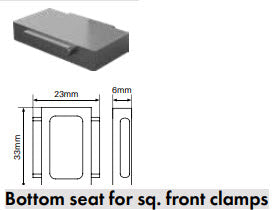 RIGI Clamps & Glass Clamps