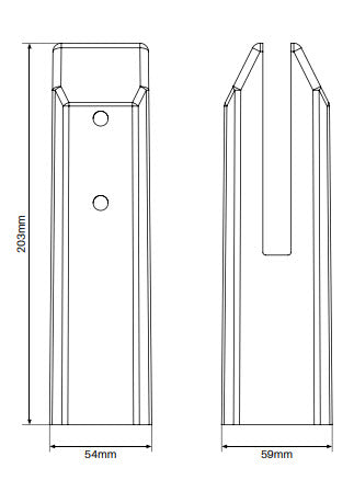 Spigot Insulator Cover to Eliminate Earthing Requirements Core Drill & Base plated