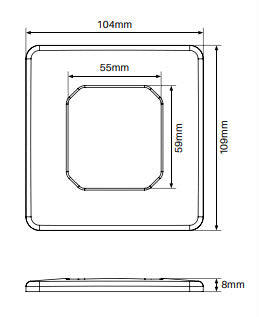 Spigot Insulator Cover to Eliminate Earthing Requirements Core Drill & Base plated