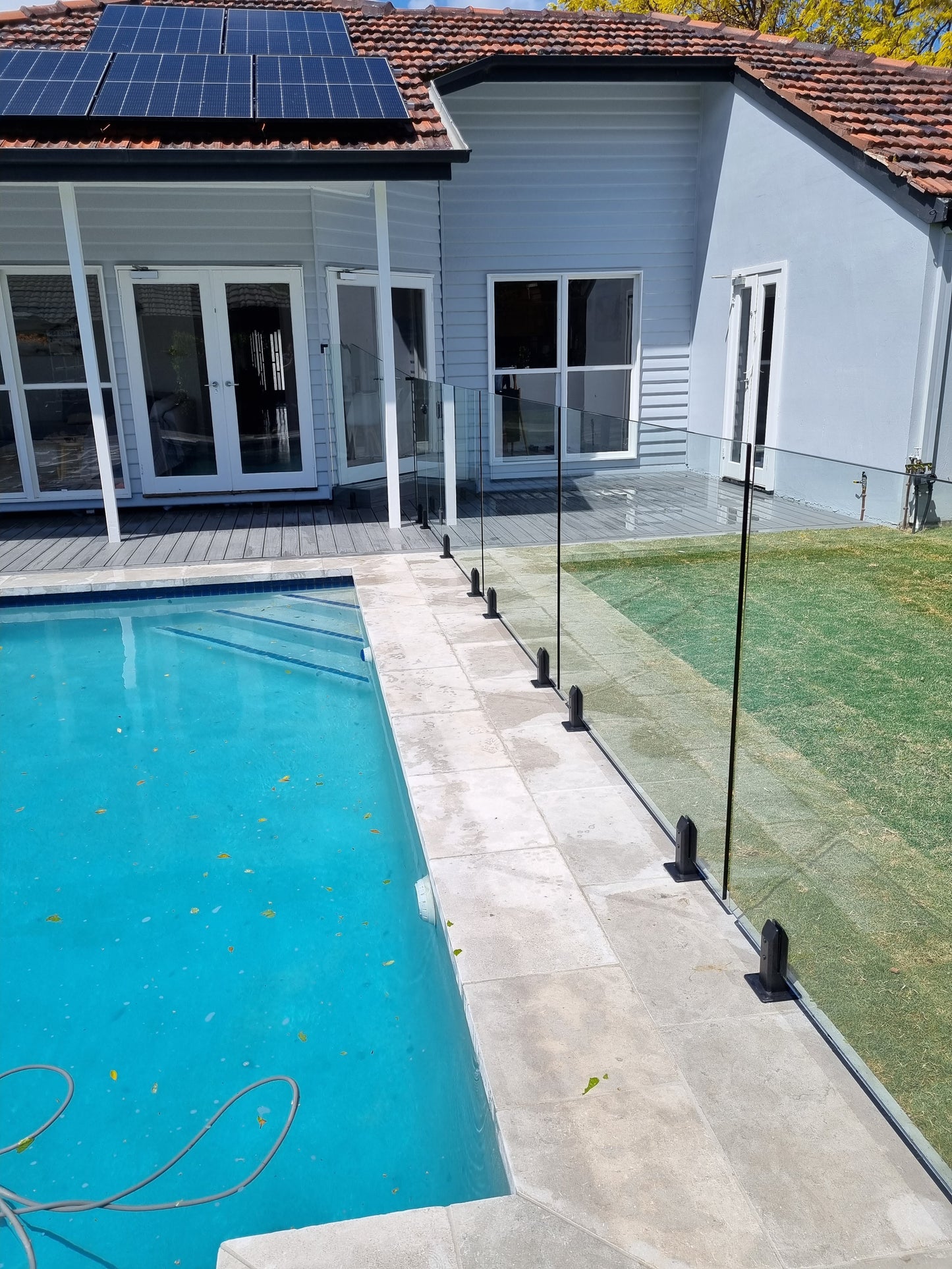 Glass Pool Fencing - Outdoor Installs