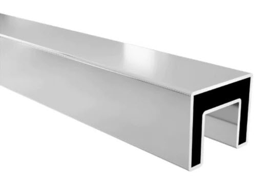 Micro Handrail Square Top Mounted 5.8m