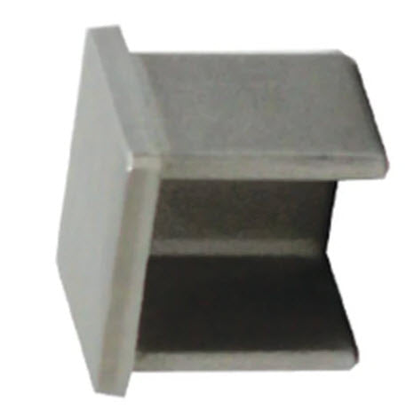 Square Mini 25mm 21mm End Cap