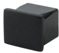 Square Mini 25mm 21mm End Cap