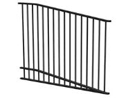 Tubular Fencing - 900mm or 1200mm High Flat Top Panel