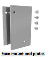Versatilt End Plates – Outdoor Installs