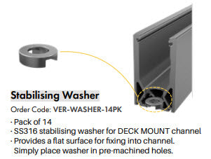 Versatilt Fixing Glazing Rubber & Hardware