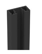 Half Post 50x25x3mm - 1400mm or 5800mm long.