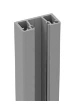 Half Post 50x25x3mm - 1400mm or 5800mm long.