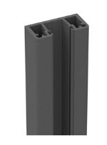 Half Post 50x25x3mm - 1400mm or 5800mm long.