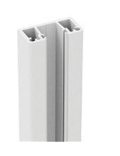 Half Post 50x25x3mm - 1400mm or 5800mm long.