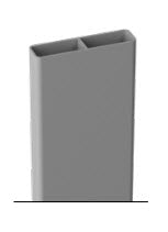 AIRE Balustrade Baluster With Center Web 65x16.5mm  6.1-meter length.