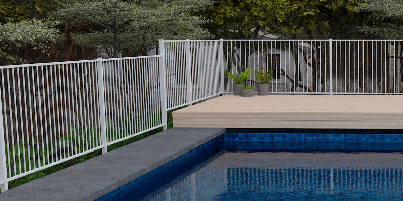 Aluminium Tube Fencing