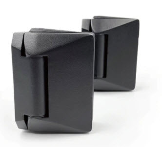 Atlantic Soft Close Glass Hinge 530 Series - SS2205 - Pair of 2.