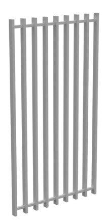 BARR Pool Fence Gate 50X25mm profile, 975mm Wide x 1200 or 1800mm High.