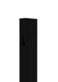 BARR Pool Fence Post 50x25x3mm for Core Drill / Concrete 1800 or 2500mm long