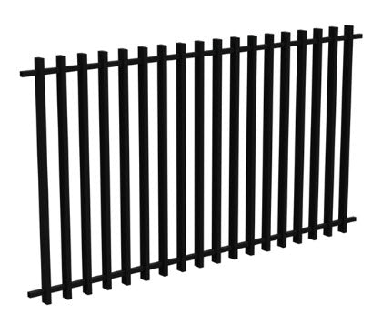 BARR Pool Fence Panel 50x25mm profile 1200 or 1800mm High